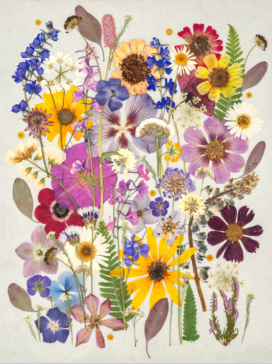 Blue Vintage - Fine Art Print