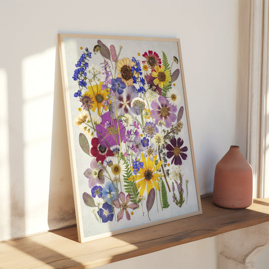 Blue Vintage - Original