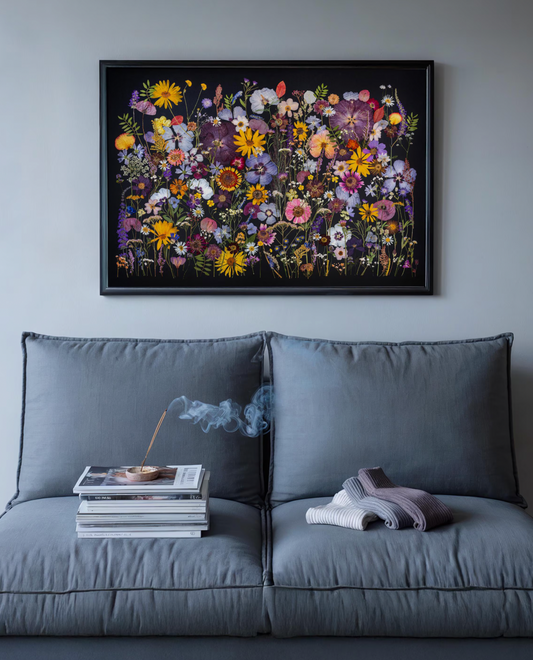 Fine Art Print - Schwarze Wiese I