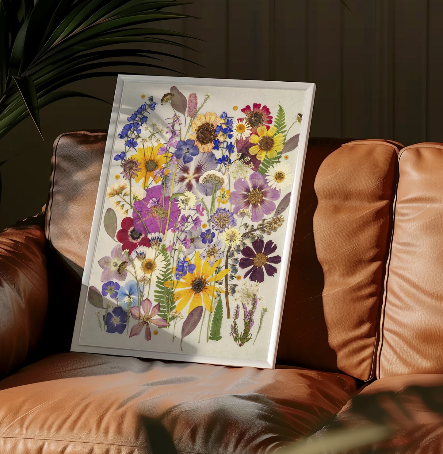 Blue Vintage - Fine Art Print