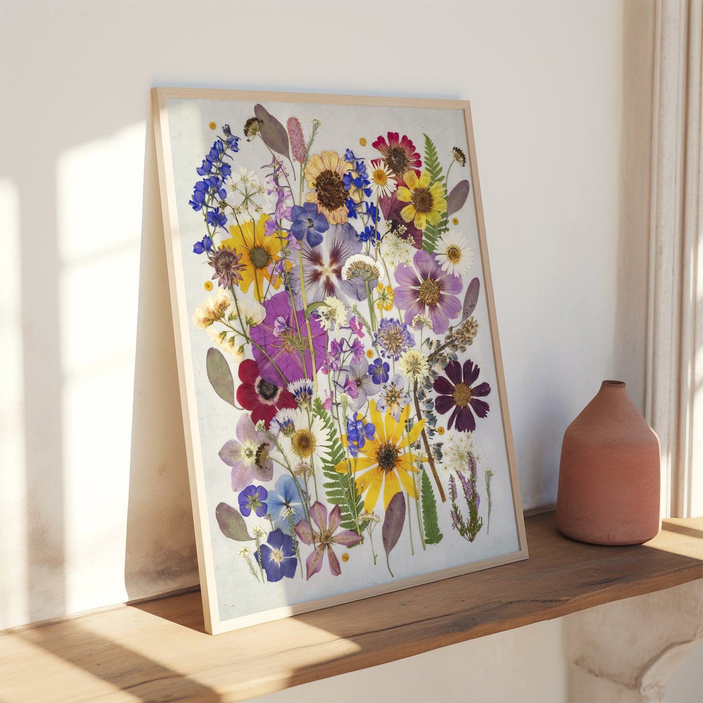 Blue Vintage - Fine Art Print