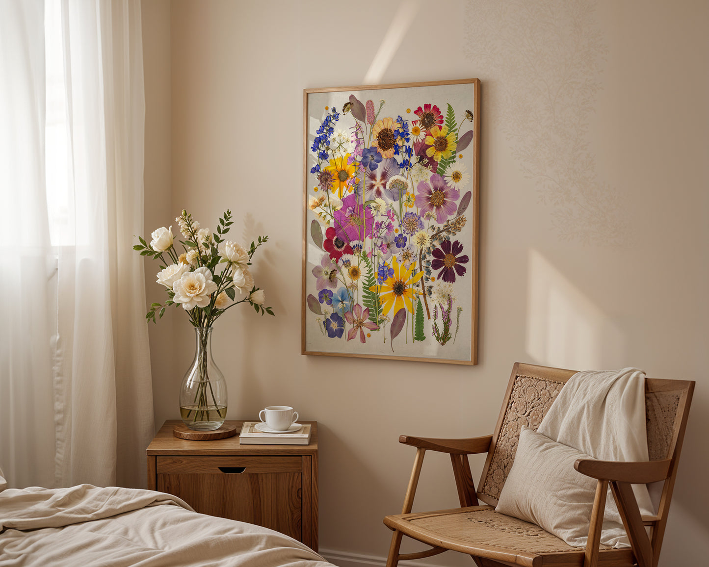 Blue Vintage - Fine Art Print