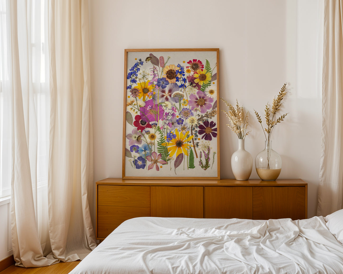 Blue Vintage - Fine Art Print