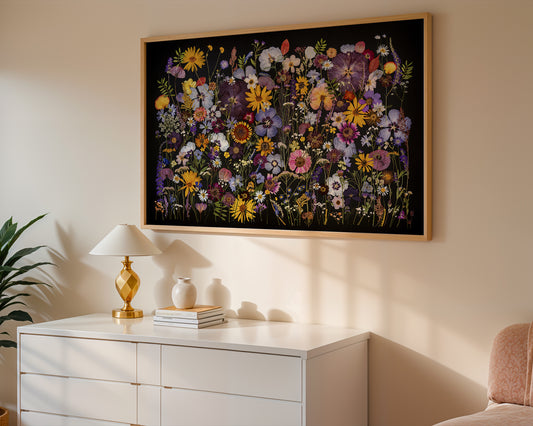 Fine Art Print - Schwarze Wiese I