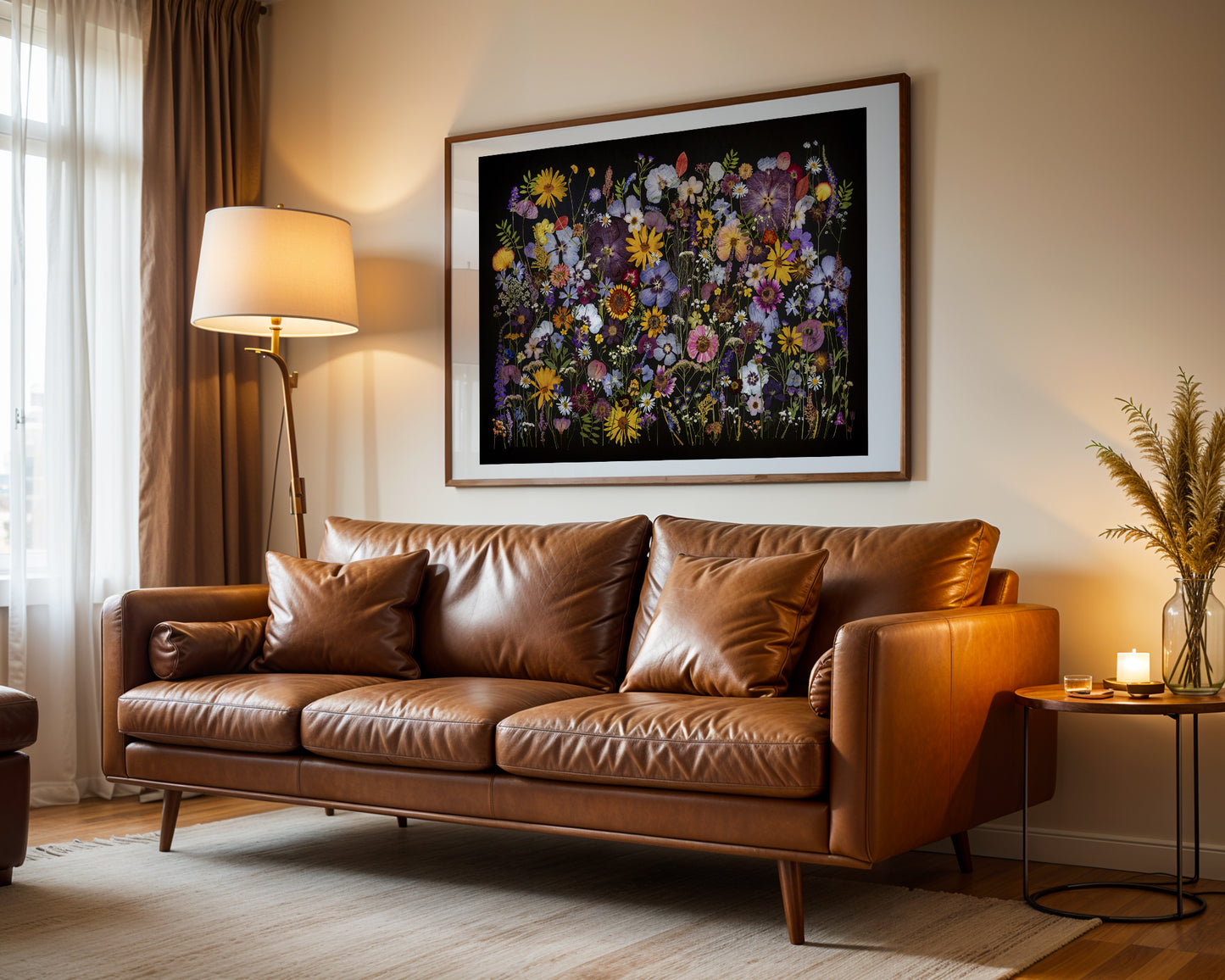 Fine Art Print - Schwarze Wiese I