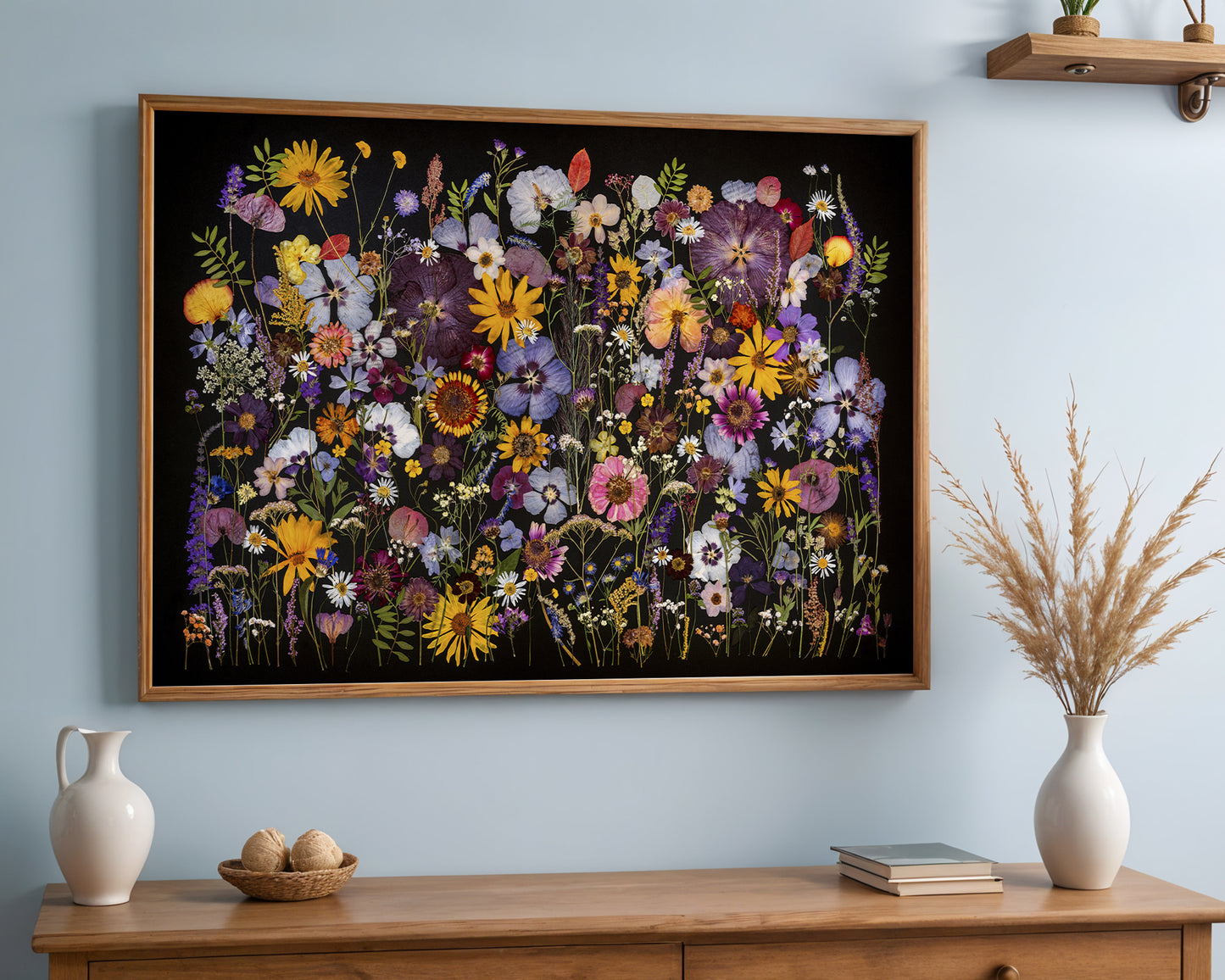 Fine Art Print - Schwarze Wiese I